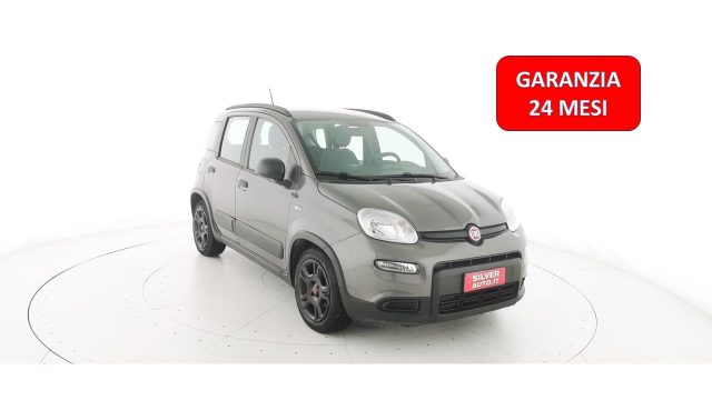FIAT Panda Grigio pastello