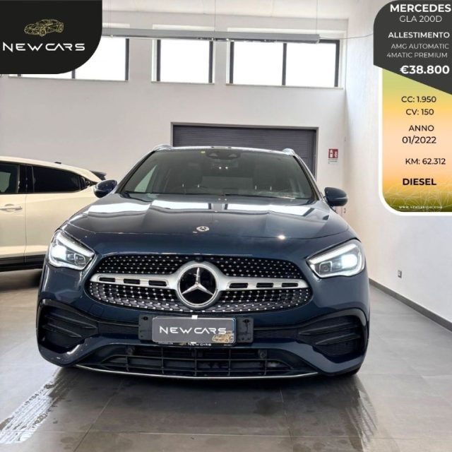 MERCEDES-BENZ GLA 200 Blu metallizzato