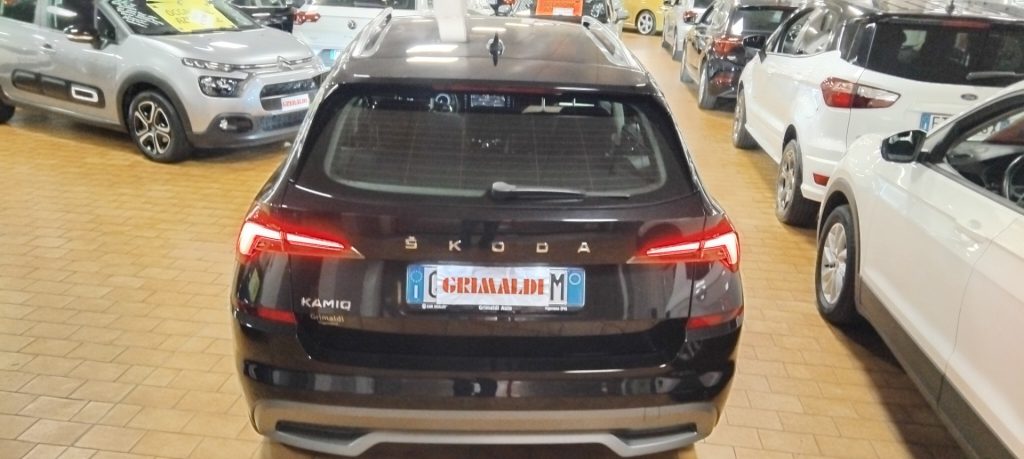 SKODA Kamiq 1.0 G-Tec Style LED - 35