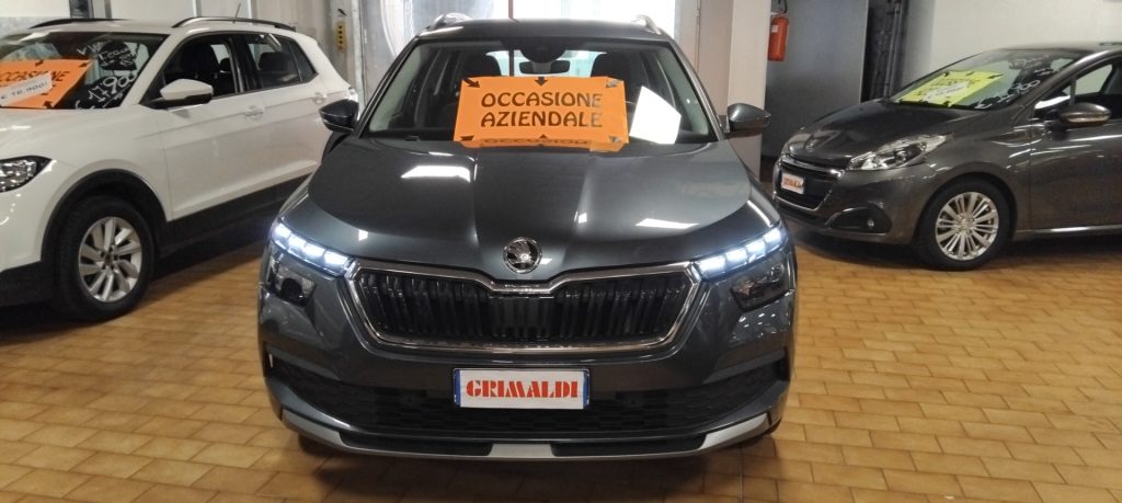 SKODA Kamiq 1.0 TSI 110 CV DSG Style - 2