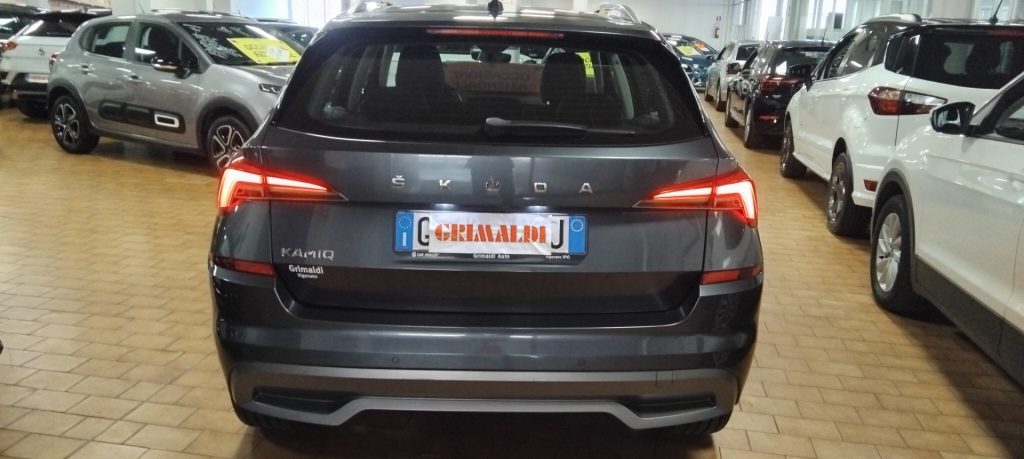 SKODA Kamiq 1.0 TSI 110 CV DSG Style - 4