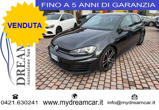 VOLKSWAGEN Golf GTD Grigio metallizzato
