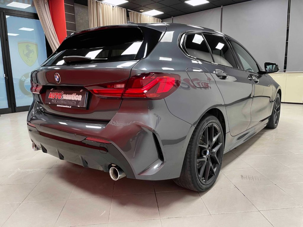 BMW 118 D M-SPORT AUTO - IVA DEDUCIBILE - 10