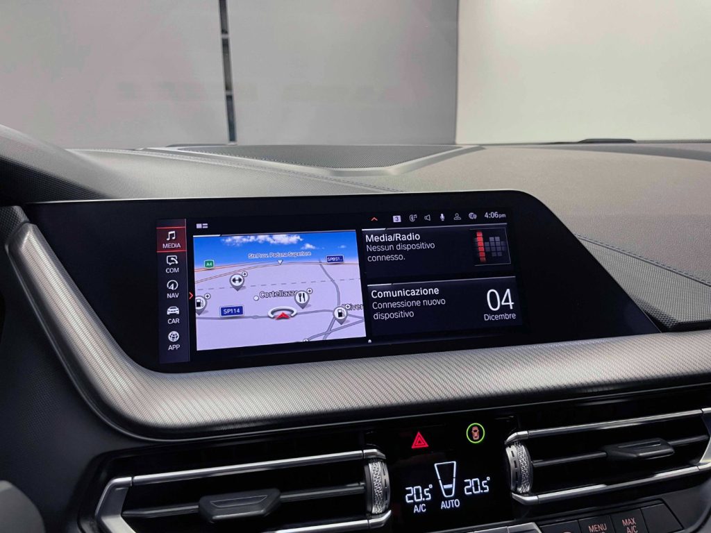 BMW 118 D M-SPORT AUTO - IVA DEDUCIBILE - 20