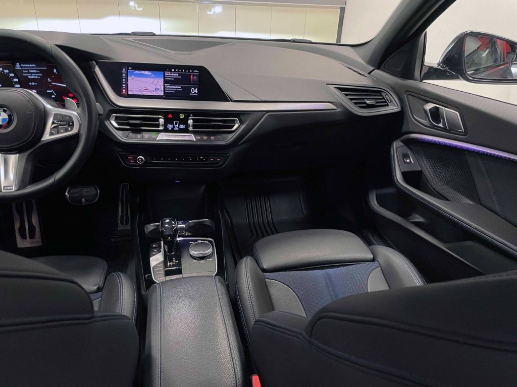 BMW 118 D M-SPORT AUTO - IVA DEDUCIBILE - 55