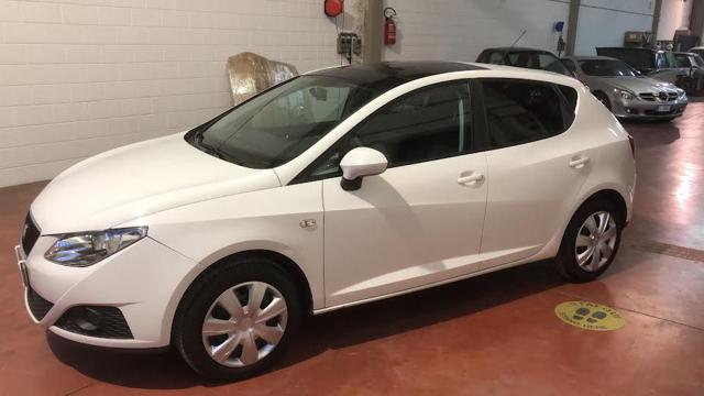 SEAT Ibiza Bianco metallizzato