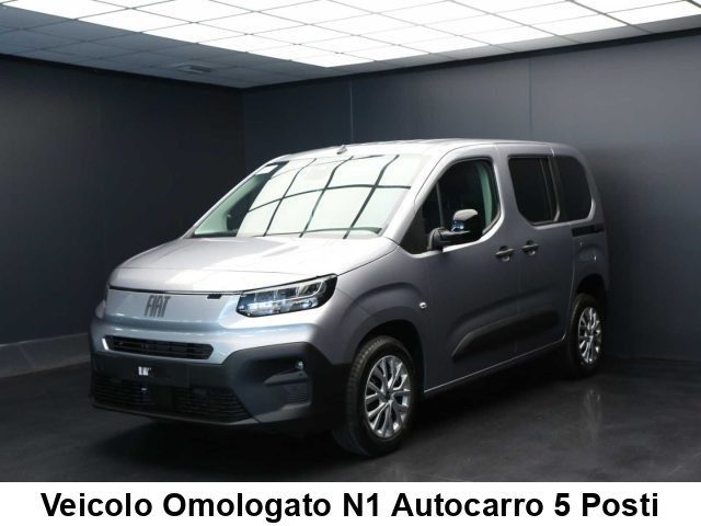 FIAT Doblo Grigio metallizzato