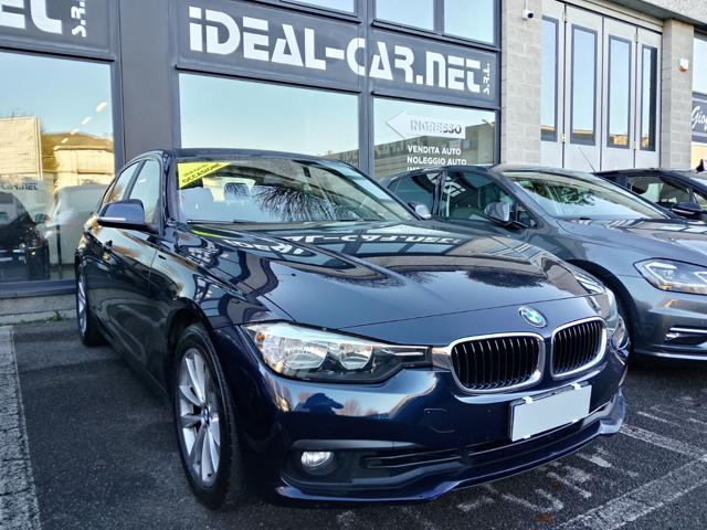 BMW 320 Blu metallizzato