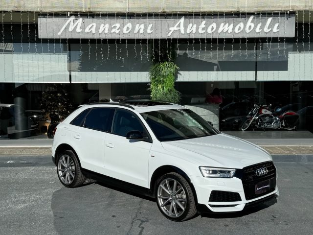 AUDI Q3 Bianco metallizzato