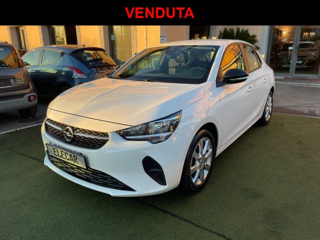 OPEL Corsa Bianco pastello