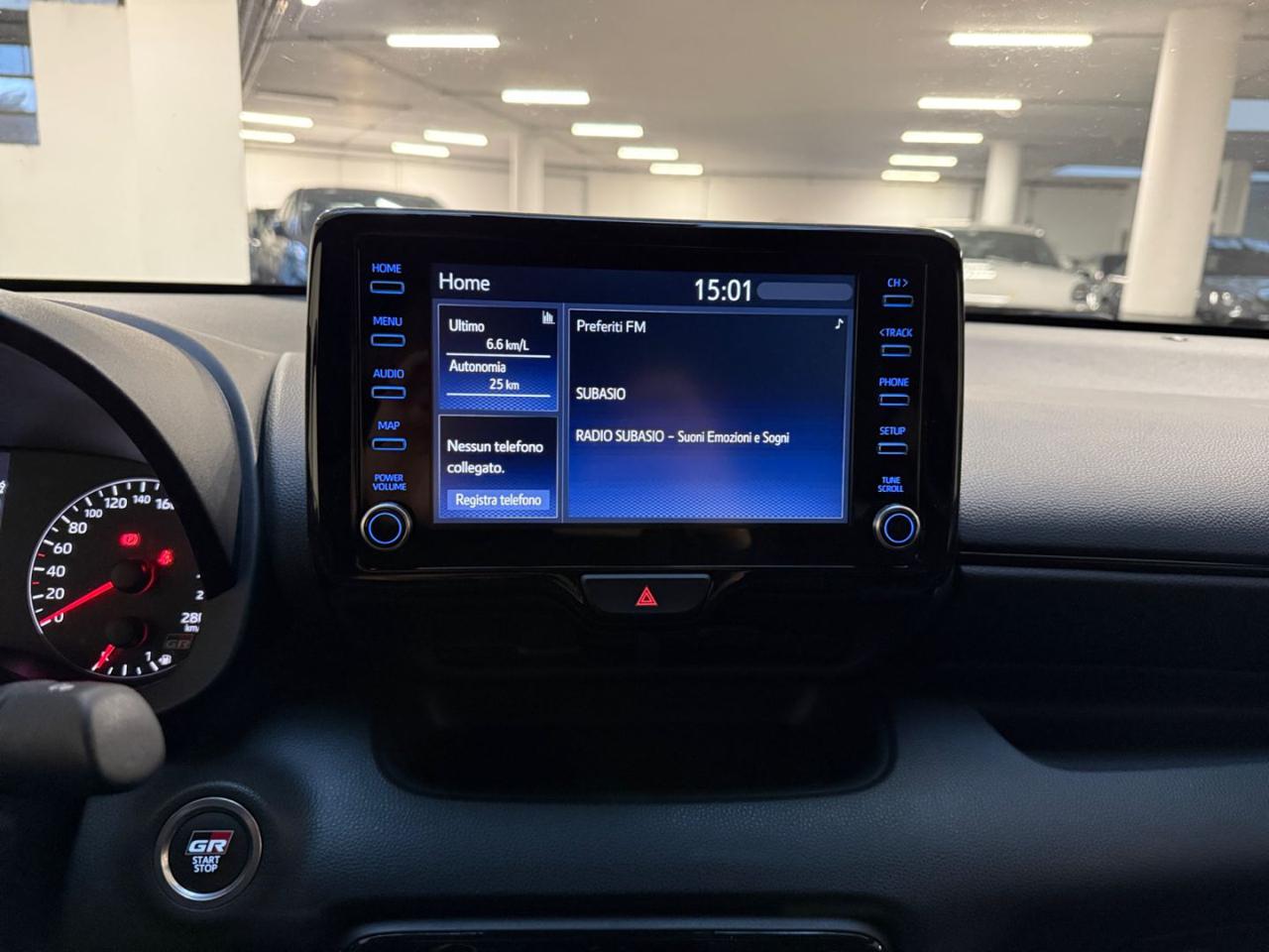 TOYOTA Yaris 1.6 Turbo 3 porte GR Yaris Circuit - 15