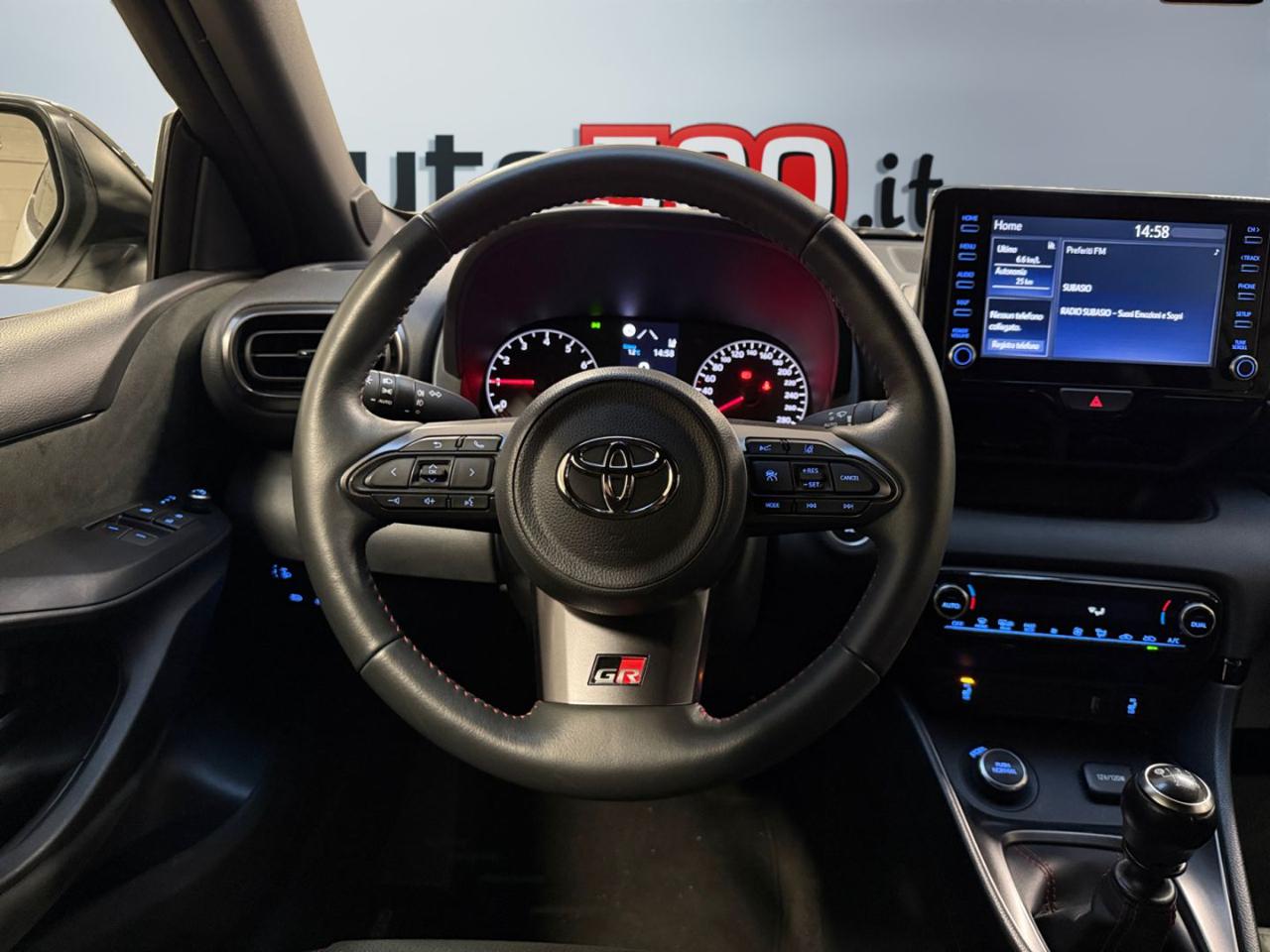 TOYOTA Yaris 1.6 Turbo 3 porte GR Yaris Circuit - 10