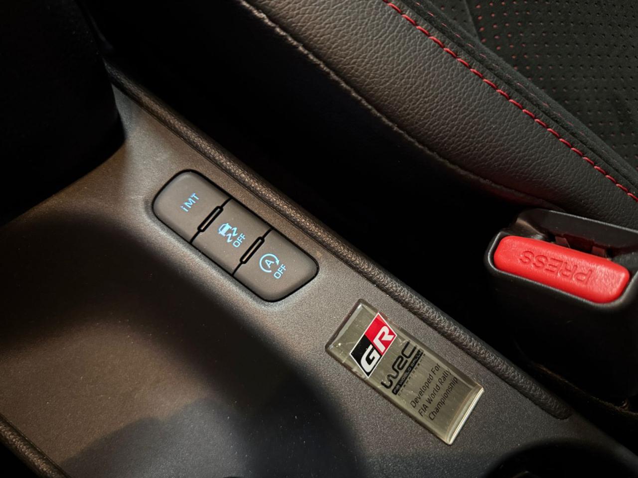 TOYOTA Yaris 1.6 Turbo 3 porte GR Yaris Circuit - 19