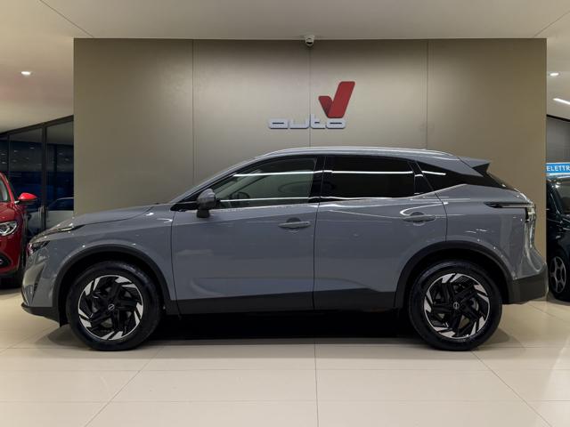 NISSAN Qashqai Grigio metallizzato