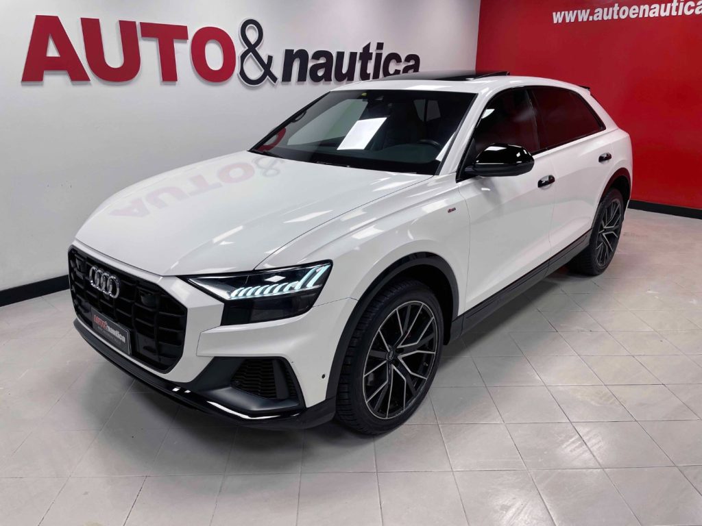 AUDI Q8 50 3.0 TDI MHEV S-LINE QUATTRO TIPTRONIC - 31