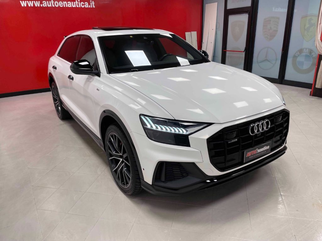 AUDI Q8 50 3.0 TDI MHEV S-LINE QUATTRO TIPTRONIC - 34