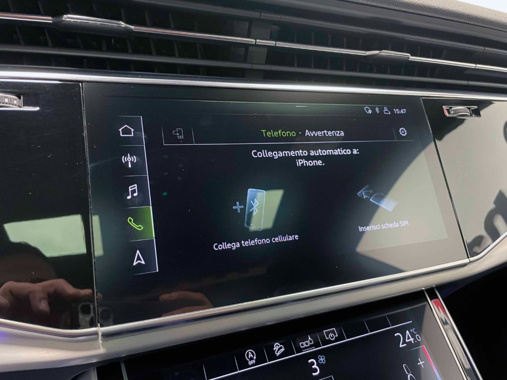 AUDI Q8 50 3.0 TDI MHEV S-LINE QUATTRO TIPTRONIC - 49