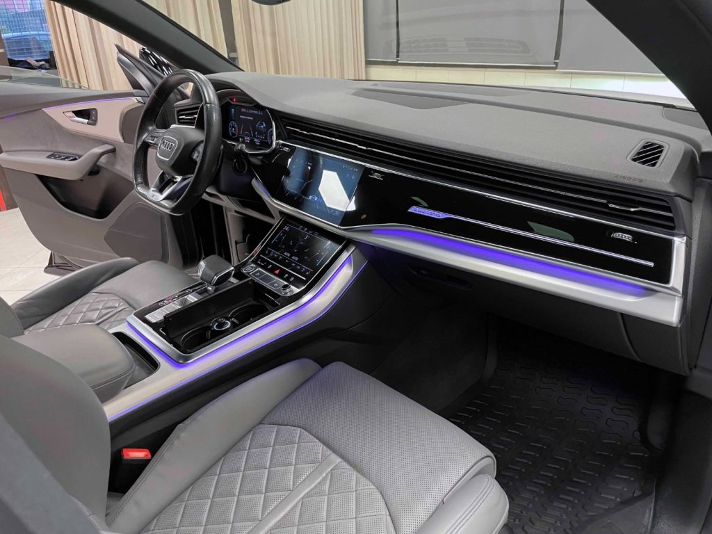 AUDI Q8 50 3.0 TDI MHEV S-LINE QUATTRO TIPTRONIC - 55