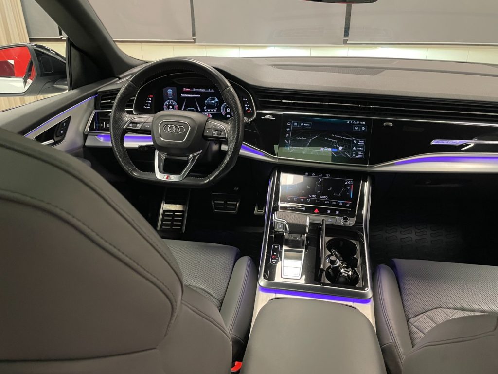 AUDI Q8 50 3.0 TDI MHEV S-LINE QUATTRO TIPTRONIC - 62