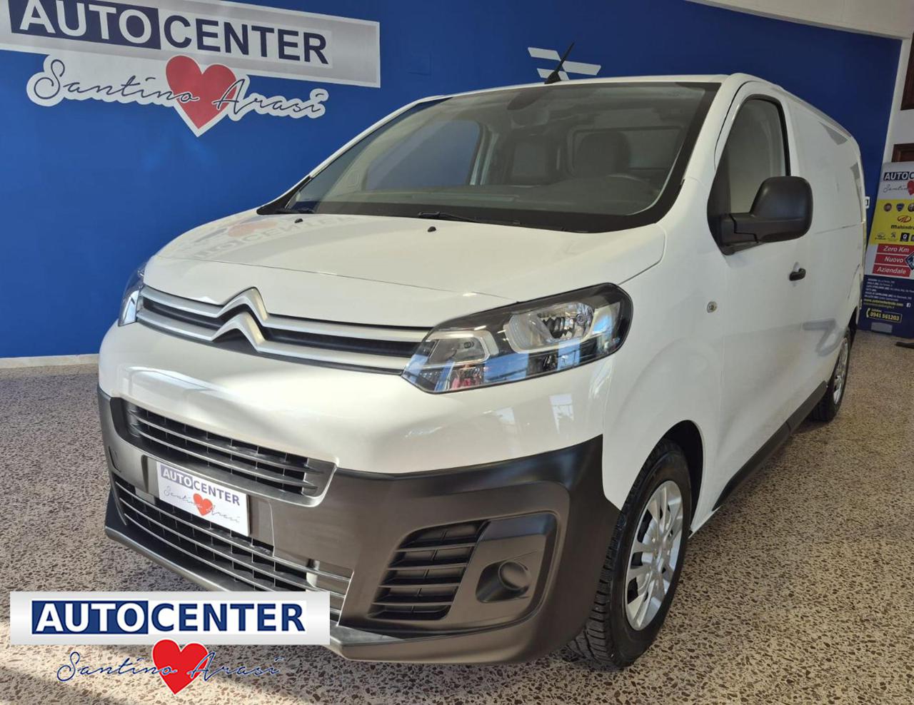 CITROEN Jumpy 1.5 BlueHDi 120 S&S PL-TN Furgone M Club - 2