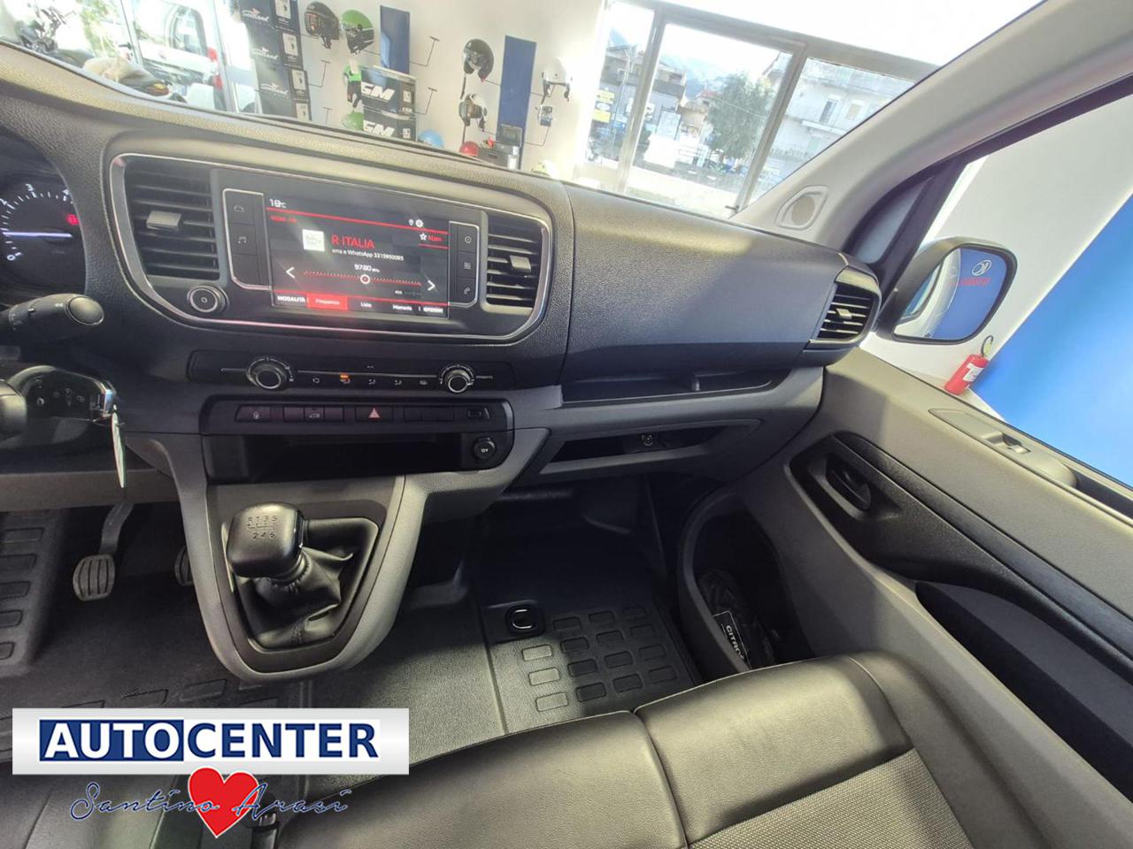 CITROEN Jumpy 1.5 BlueHDi 120 S&S PL-TN Furgone M Club - 13