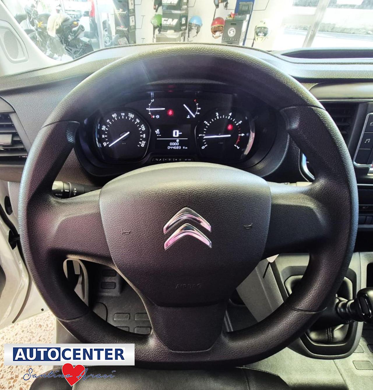 CITROEN Jumpy 1.5 BlueHDi 120 S&S PL-TN Furgone M Club - 12