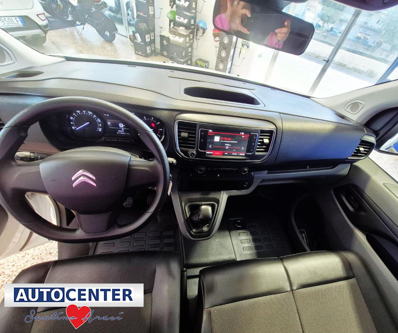 CITROEN Jumpy 1.5 BlueHDi 120 S&S PL-TN Furgone M Club - 11