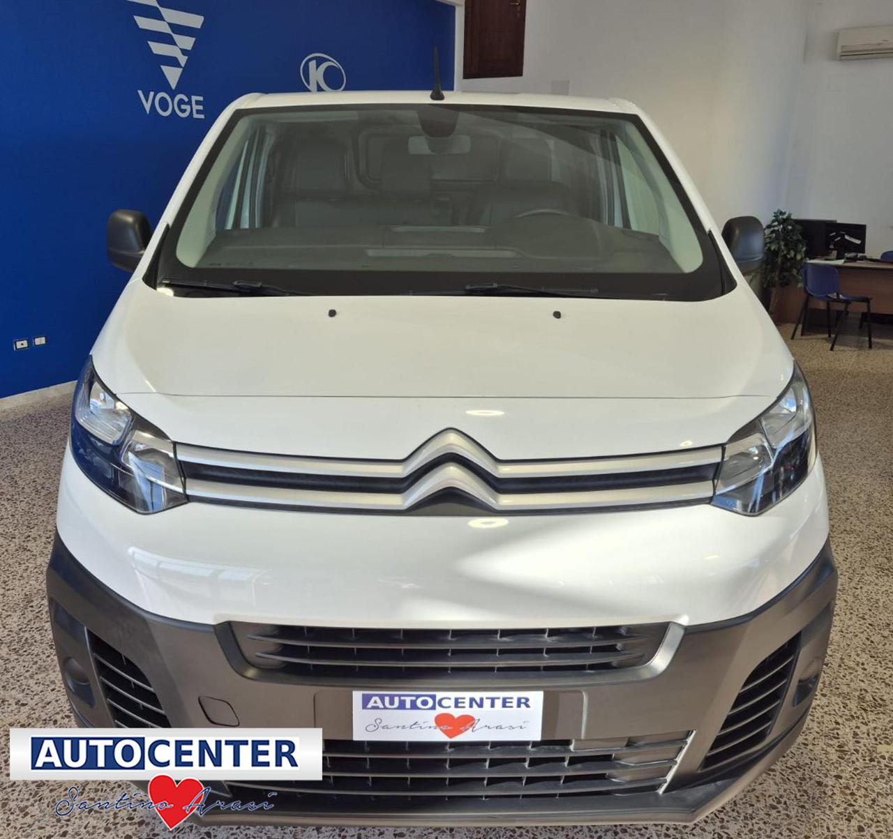 CITROEN Jumpy 1.5 BlueHDi 120 S&S PL-TN Furgone M Club - 1