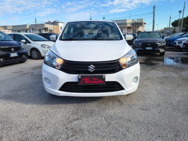 SUZUKI Celerio Bianco pastello