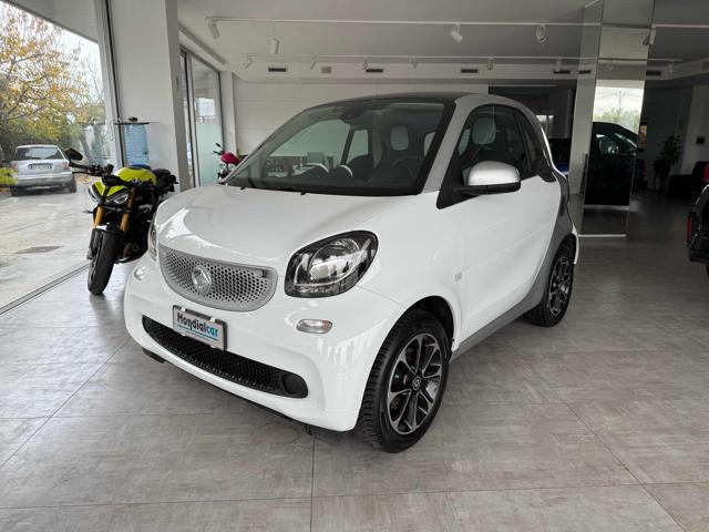 SMART ForTwo Bianco pastello