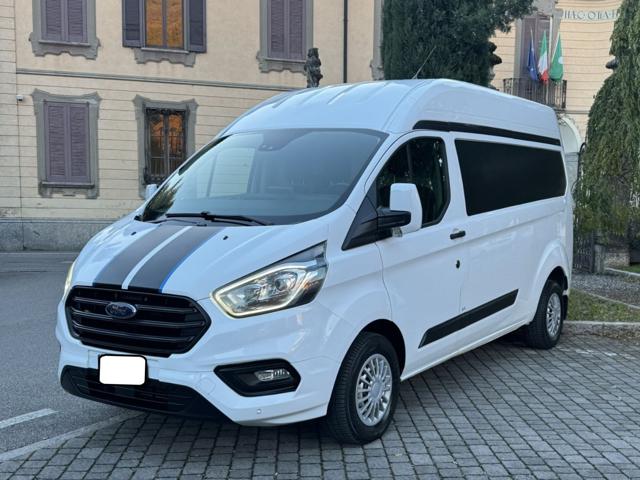 FORD Transit Custom Bianco pastello