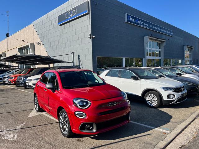 FIAT 500X Rosso pastello