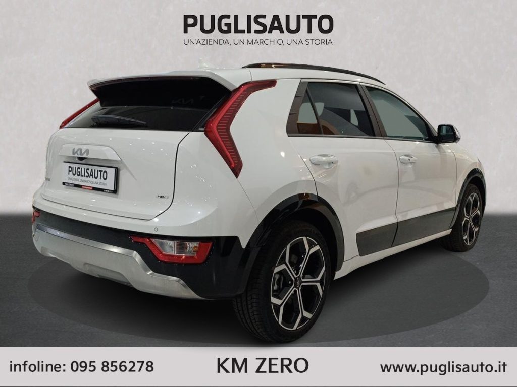 KIA Niro 1.6 GDi DCT HEV Style - 4