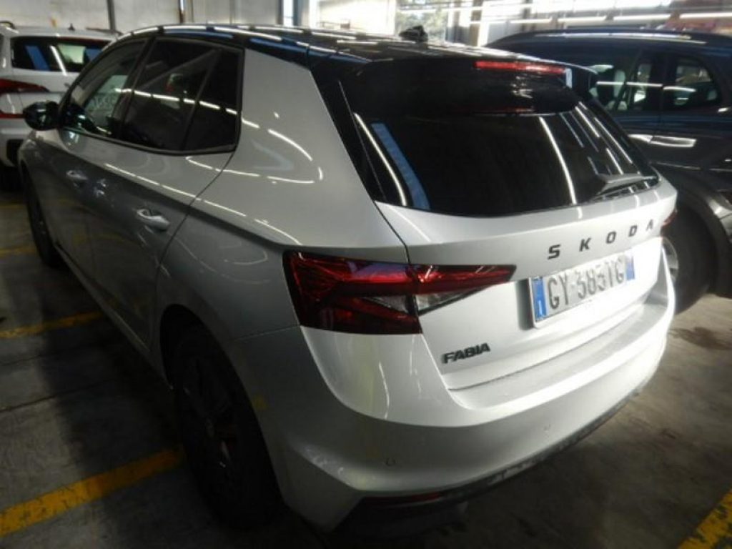SKODA Fabia 1.0 MPI 80 CV 130 Edition - 3