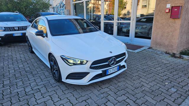 MERCEDES-BENZ CLA 200 Bianco metallizzato