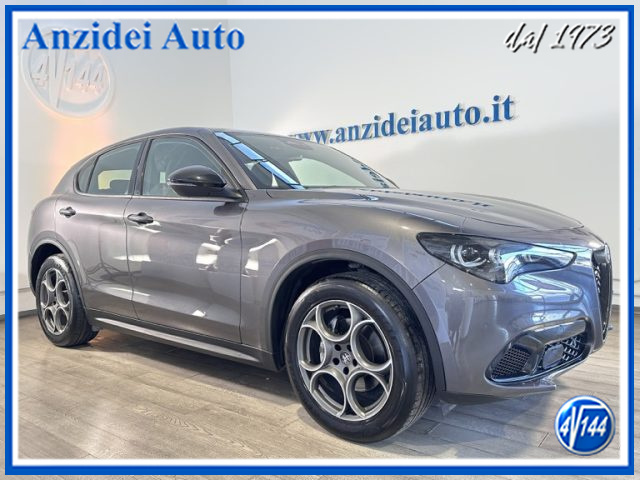 ALFA ROMEO Stelvio Grigio metallizzato