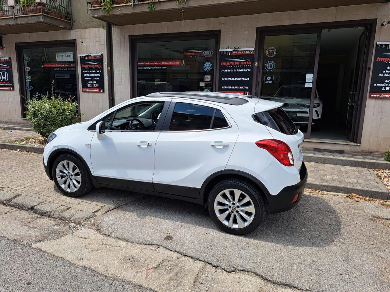 OPEL Mokka 1.4 Turbo GPL Tech 140CV 4x2 Cosmo - 4