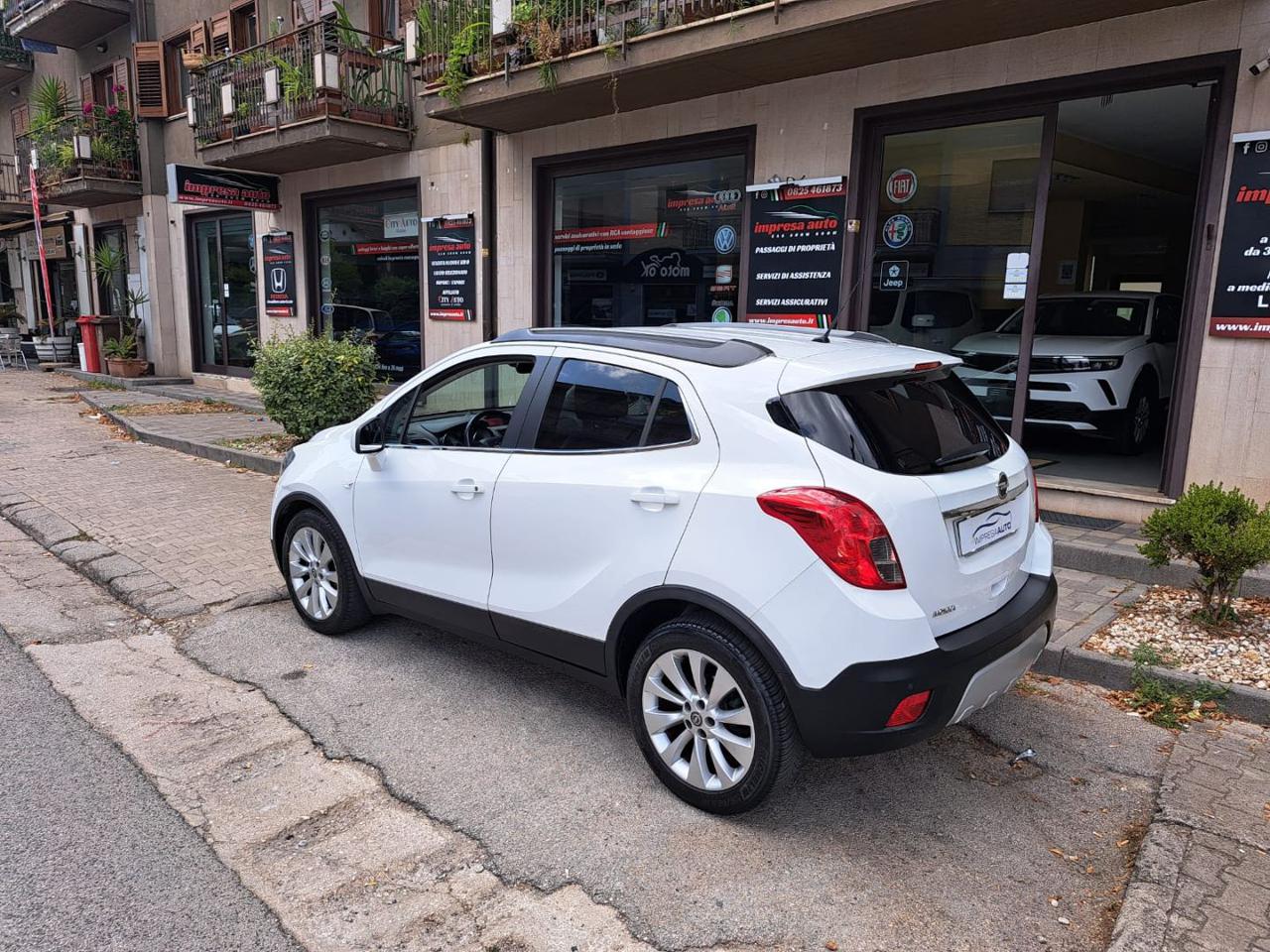 OPEL Mokka 1.4 Turbo GPL Tech 140CV 4x2 Cosmo - 9