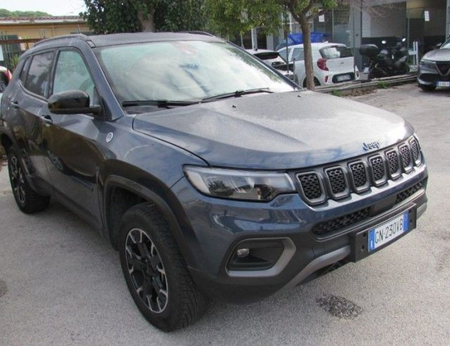 JEEP Compass Blu metallizzato