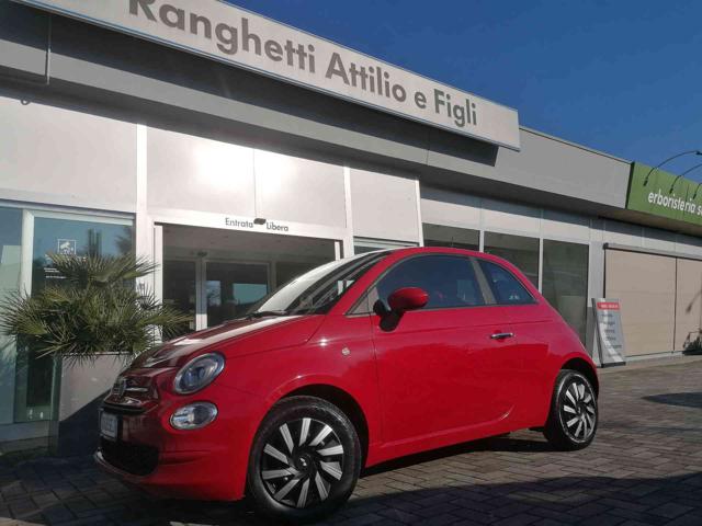 FIAT 500 Rosso pastello