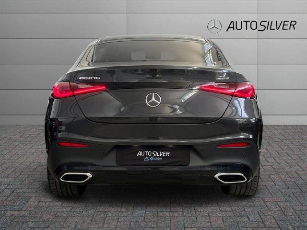MERCEDES-BENZ GLC 300 de 4Matic Plug-in hybrid Coupé AMG Line Advanced - 4