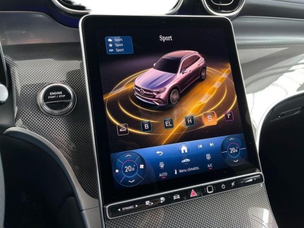 MERCEDES-BENZ GLC 300 de 4Matic Plug-in hybrid Coupé AMG Line Advanced - 12