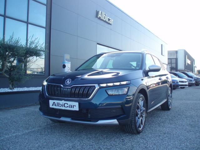 SKODA Kamiq Blu metallizzato