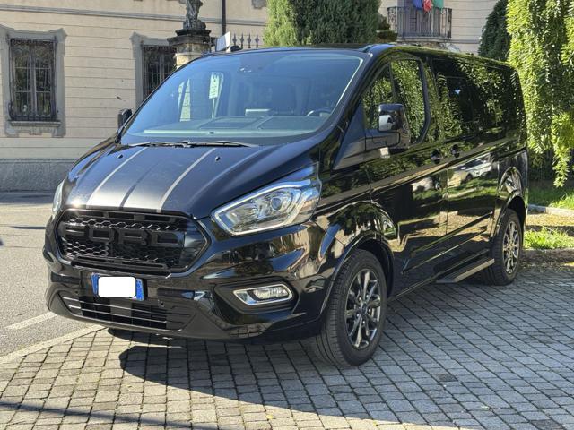 FORD Tourneo Custom Nero metallizzato