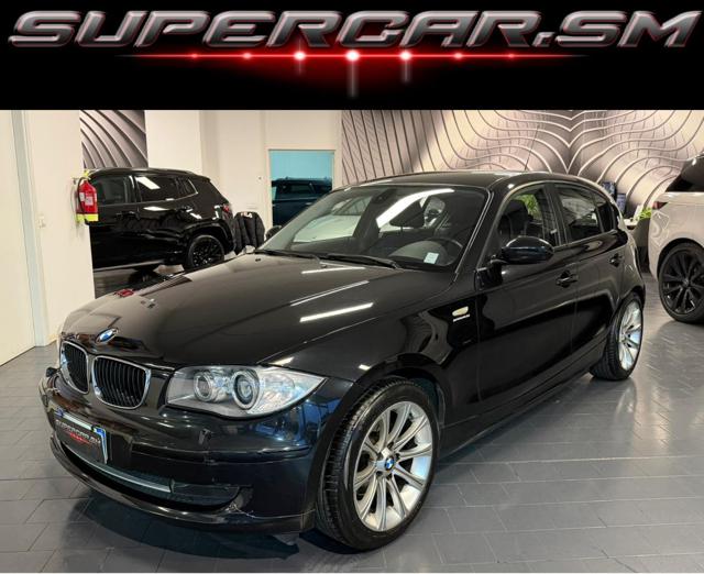 BMW 120 Nero metallizzato