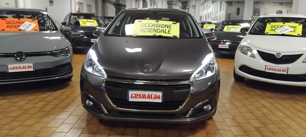 PEUGEOT 208 1.5 BlueHDi S&S 5 porte Active - 2