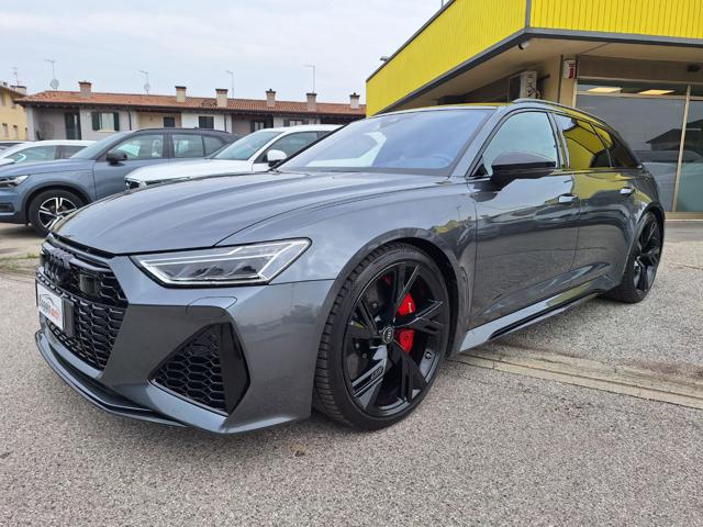 AUDI RS6 Grigio scuro metallizzato