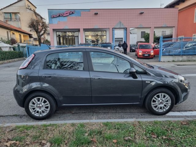 FIAT Punto Evo Grigio scuro metallizzato