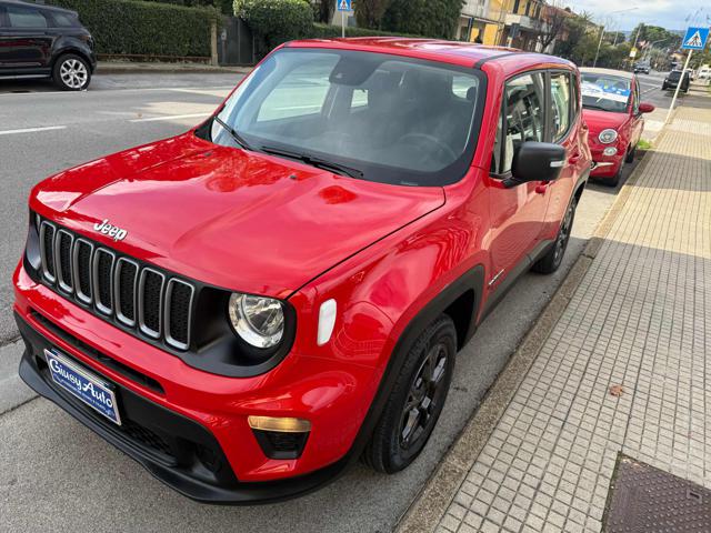 JEEP Renegade Rosso metallizzato