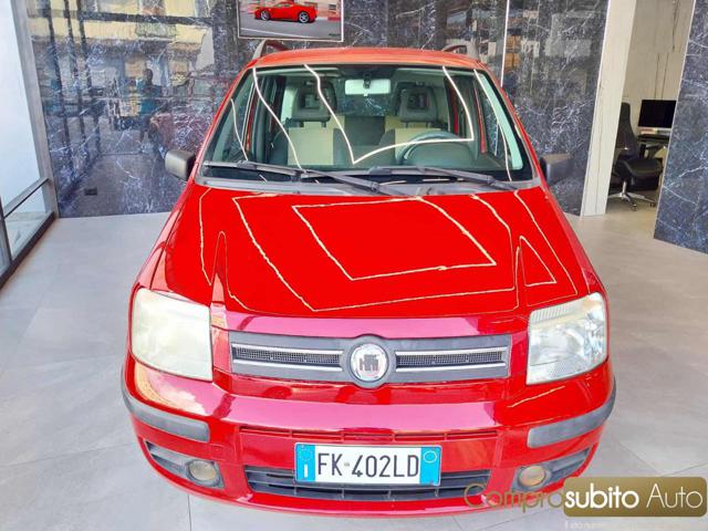 FIAT Panda Red pastel